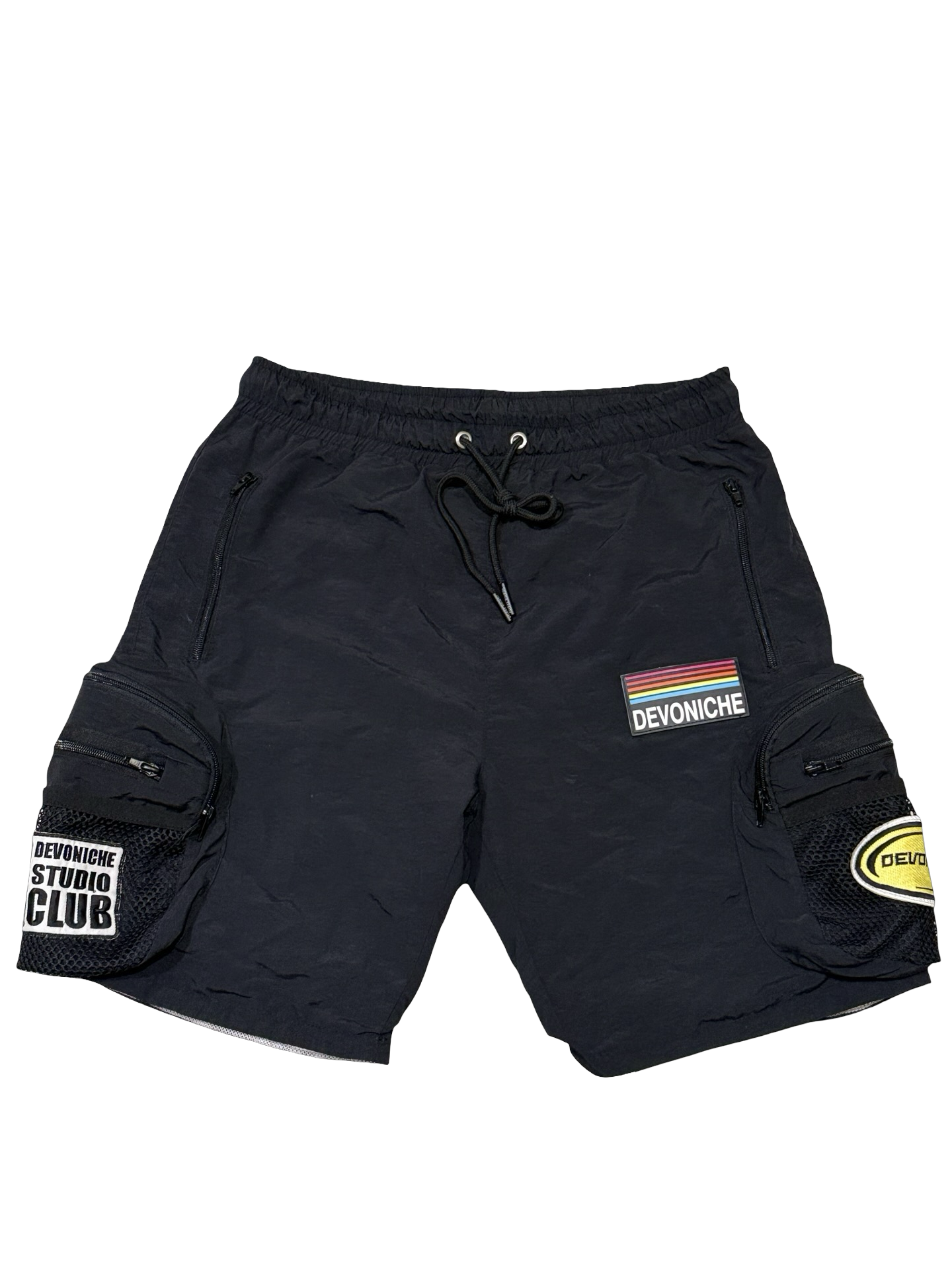 Devoniche Studio Club “Utility” Cargo Shorts