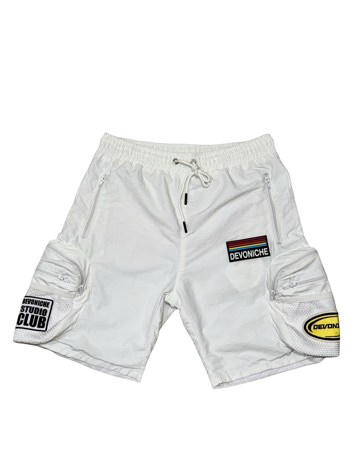 Devoniche Studio Club “Utility” Cargo Shorts