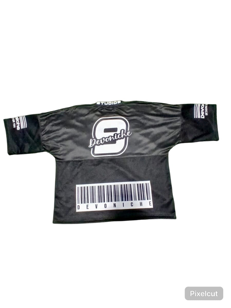 Devoniche’s Mesh Jersey(Black)