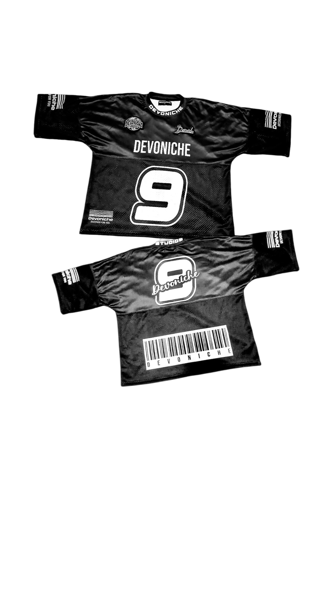 Devoniche’s Mesh Jersey(Black)