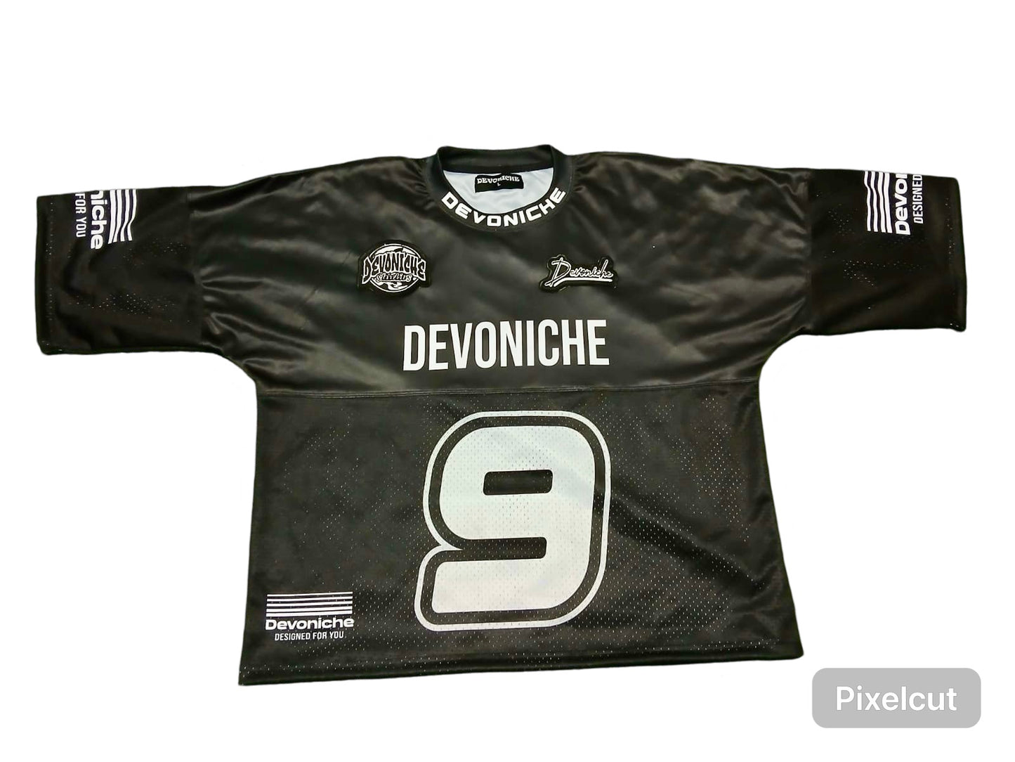 Devoniche’s Mesh Jersey(Black)