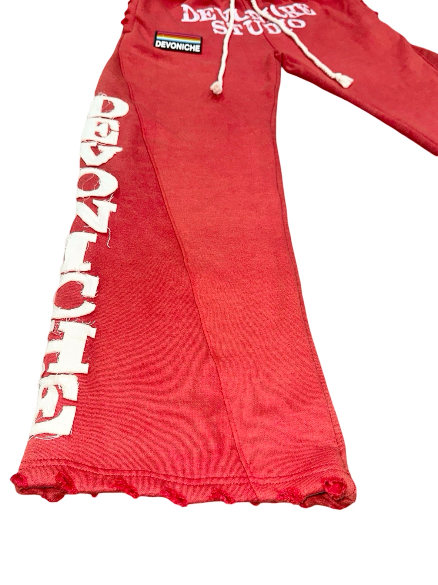DEVONICHE STUDIO “Red Ryder" JOGGERS