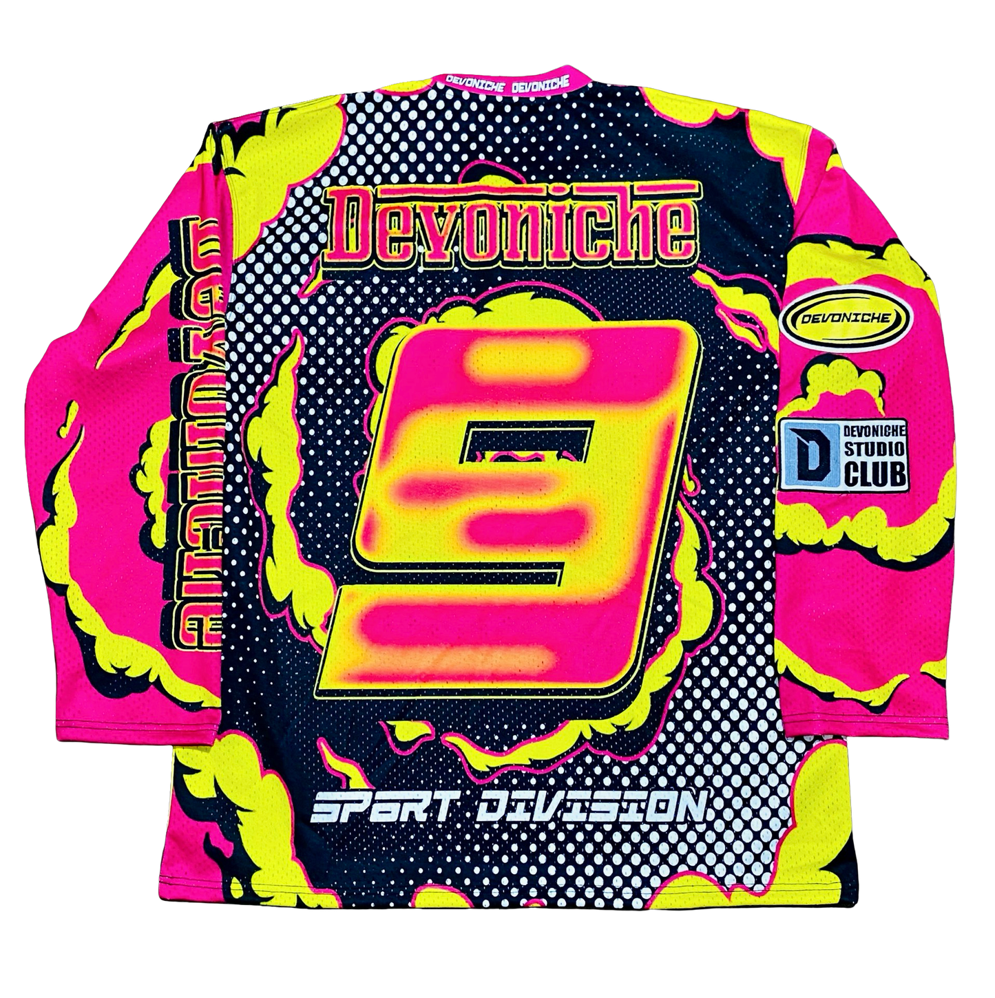 Devoniche Studio Club Sport Division Jersey “Fusion Pink”