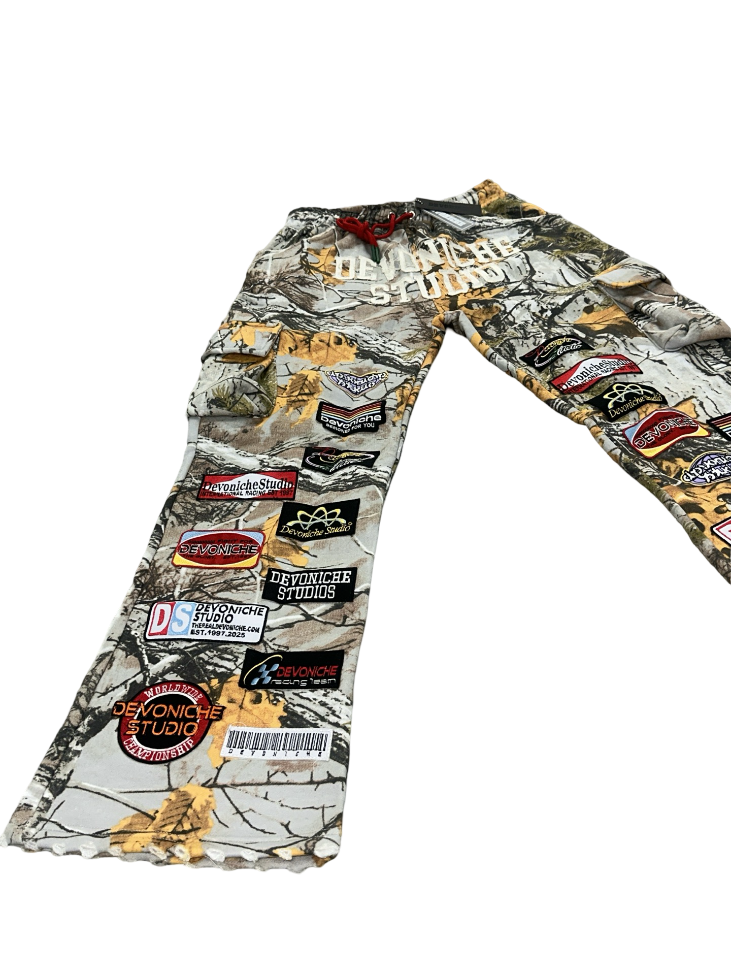 Devoniche “Worldwide Championship CAMO” Joggers