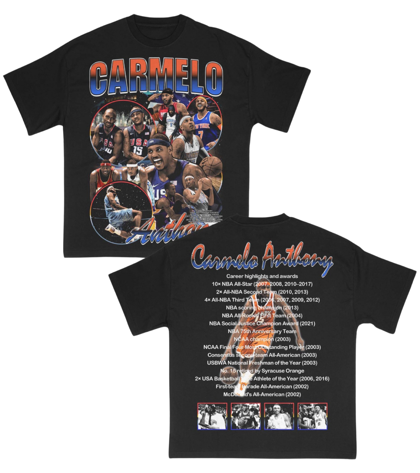 CAMELO ANTHONY