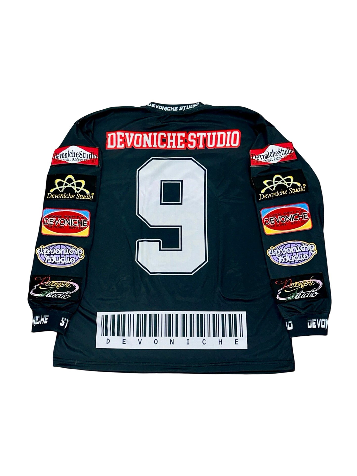Devoniche’s Worldwide Championship Jersey(Black)