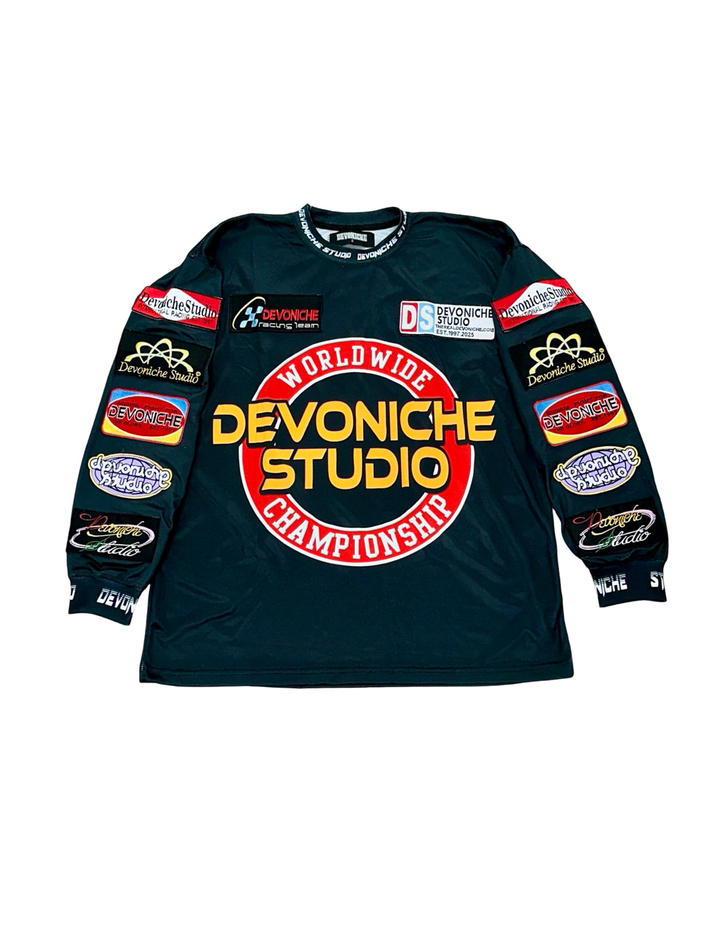 Devoniche’s Worldwide Championship Jersey(Black)