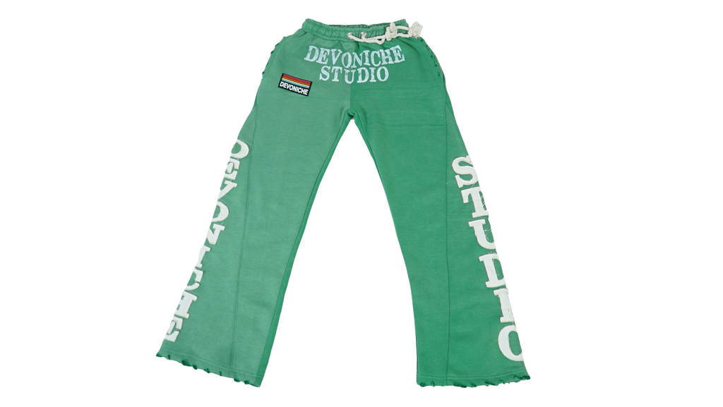 DEVONICHE STUDIO “GREEN GOBLINN” JOGGERS