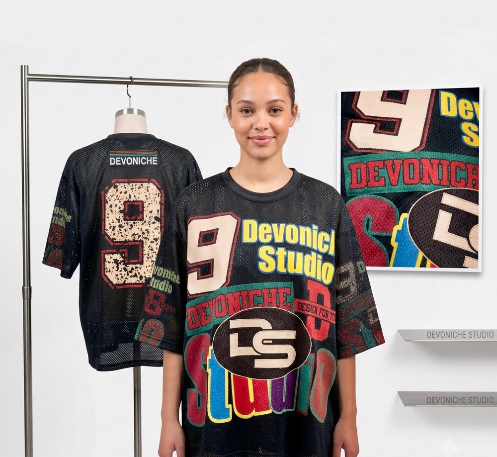 Devoniche Studio “Logo” Jersey (Black)
