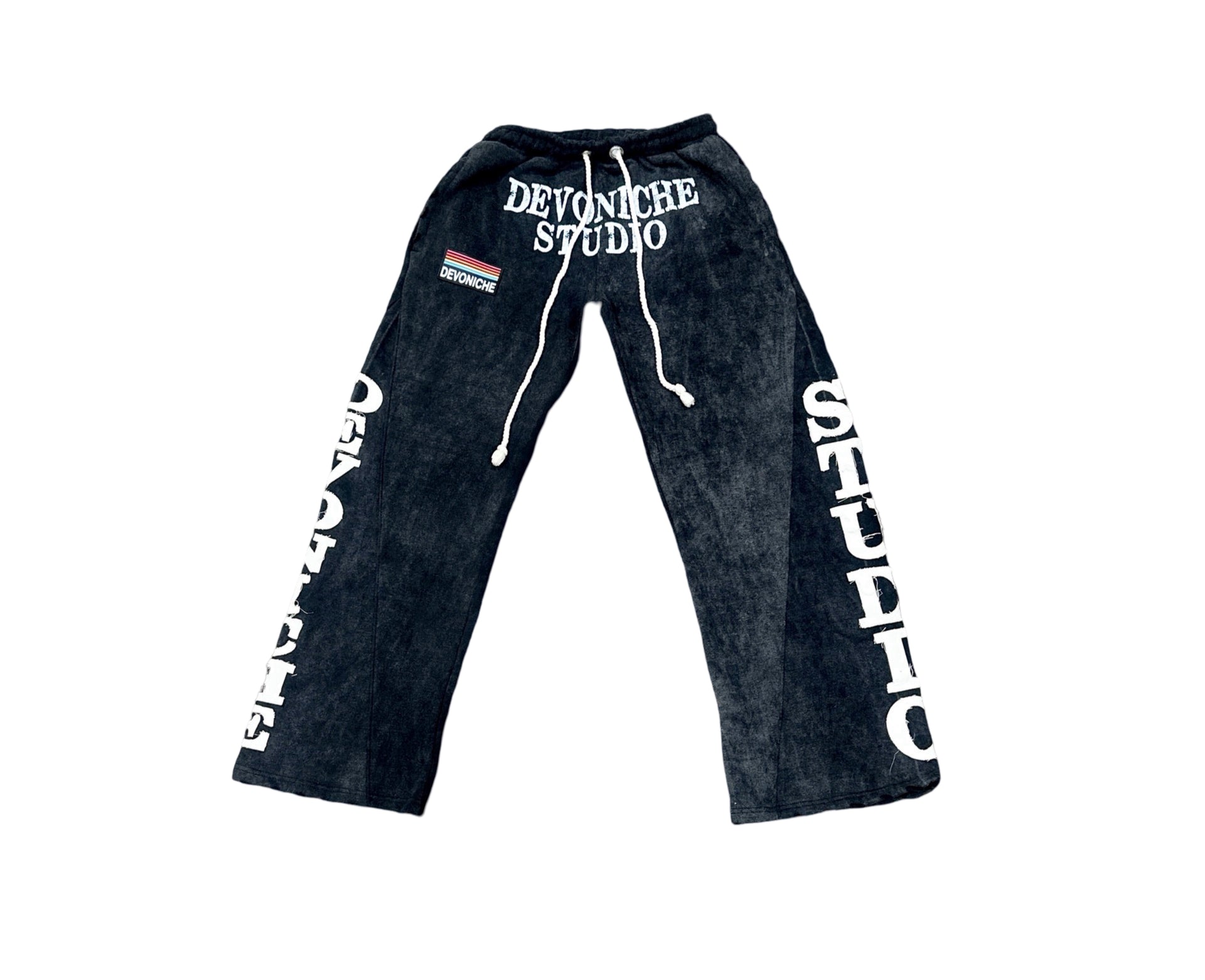 DEVONICHE STUDIO “BLACK KNIGHT” JOGGERS