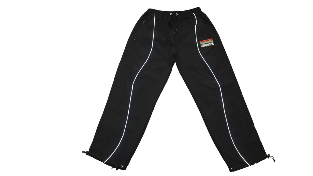 Devoniche “Tech” Pants (Black)
