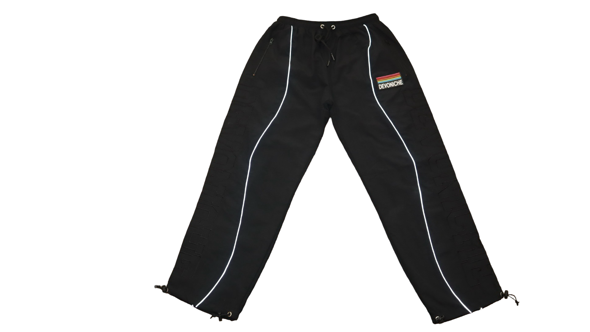 Devoniche “Tech” Pants (Black)