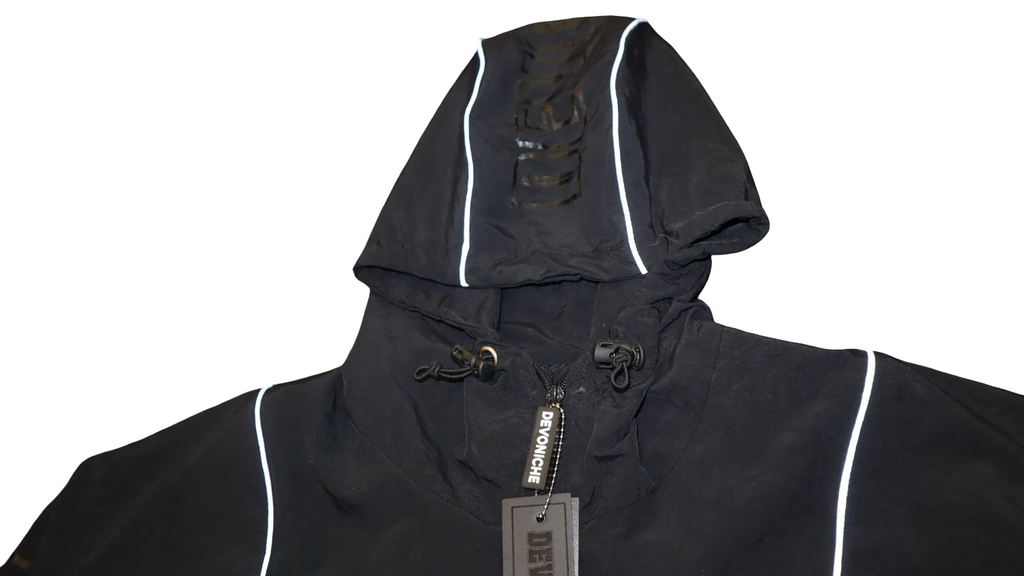 Devoniche “Tech” Jacket (Black)