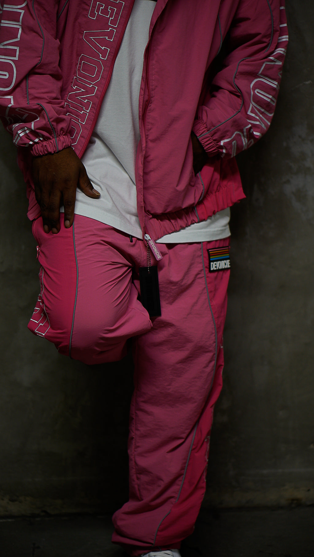 Devoniche “Tech” Pants (PINK)