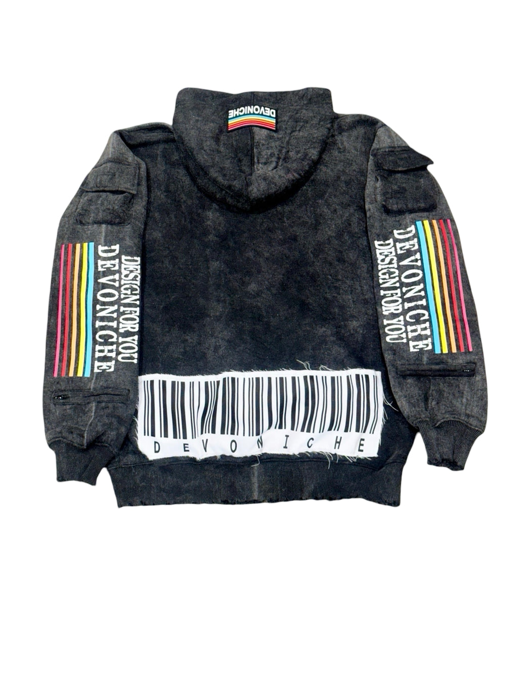 DEVONICHE STUDIO “BLACK KNIGHT” JACKET