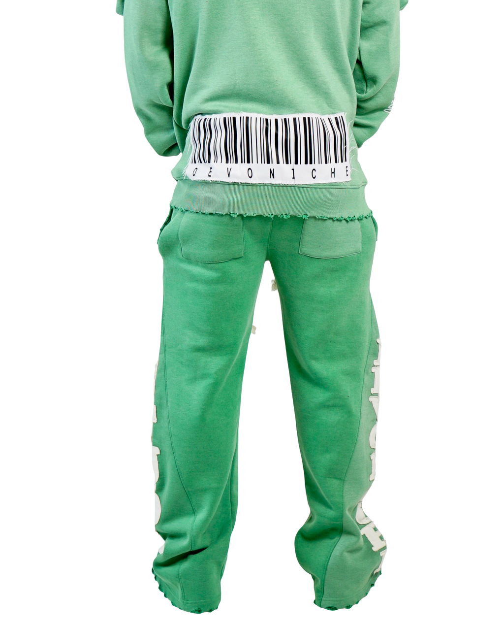 DEVONICHE STUDIO “GREEN GOBLINN” JOGGERS