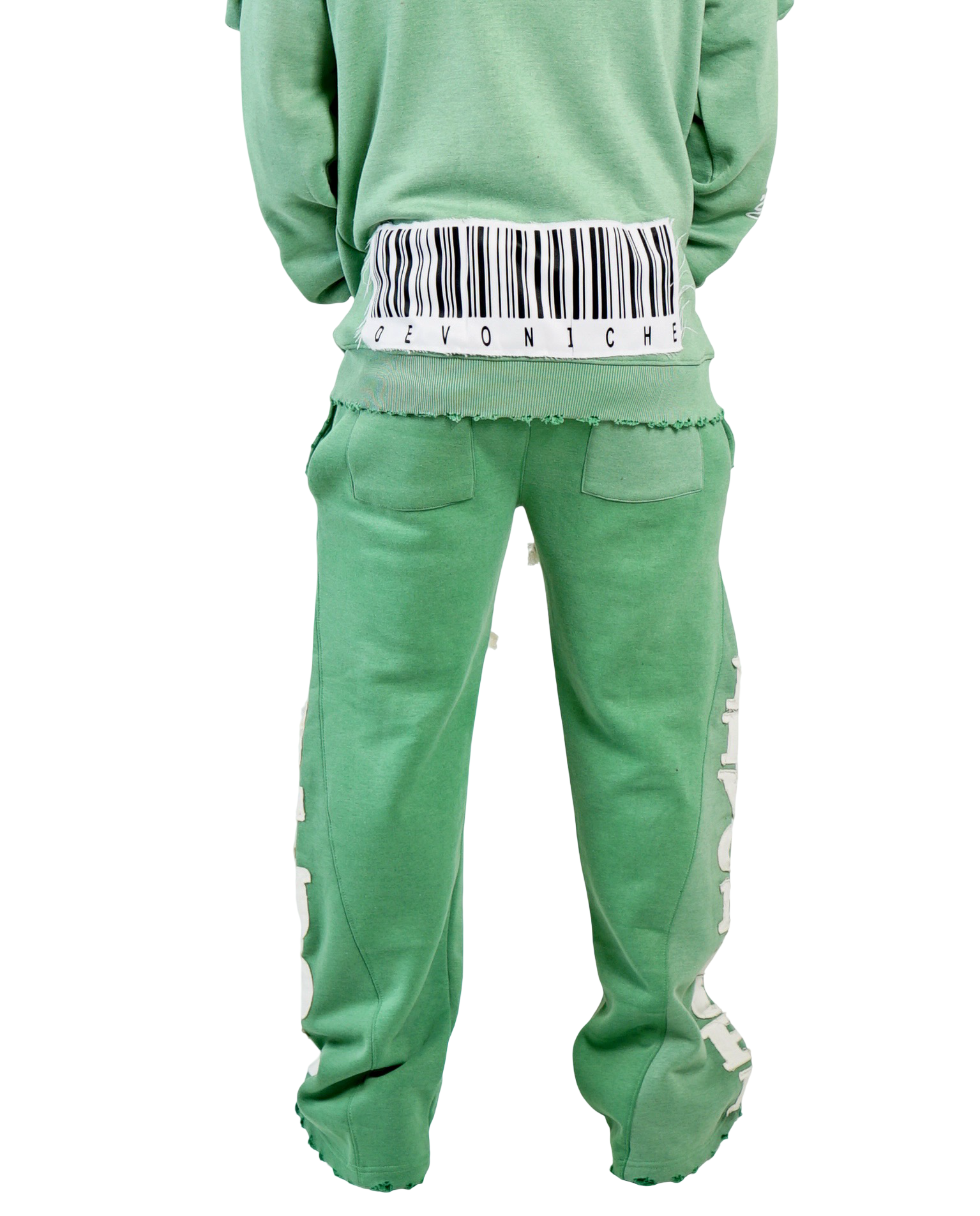 DEVONICHE STUDIO “GREEN GOBLINN” JOGGERS