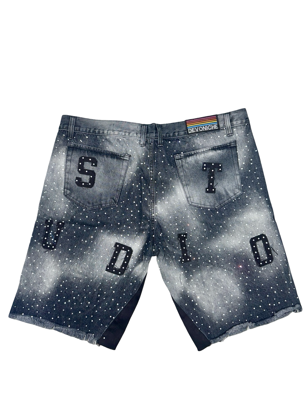 Devoniche “PatchWork” Short Denim