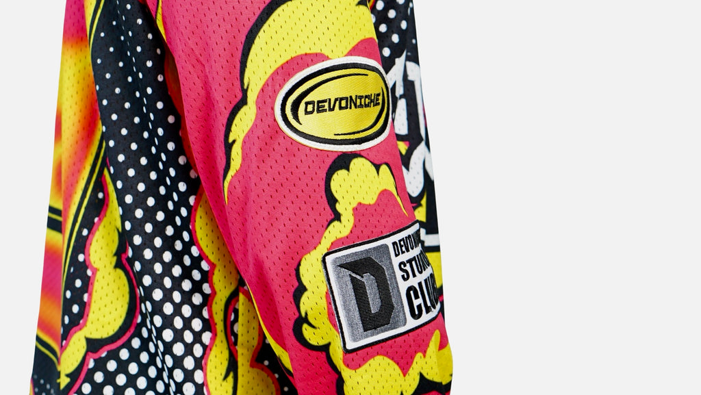 Devoniche Studio Club Sport Division Jersey “Fusion Pink”