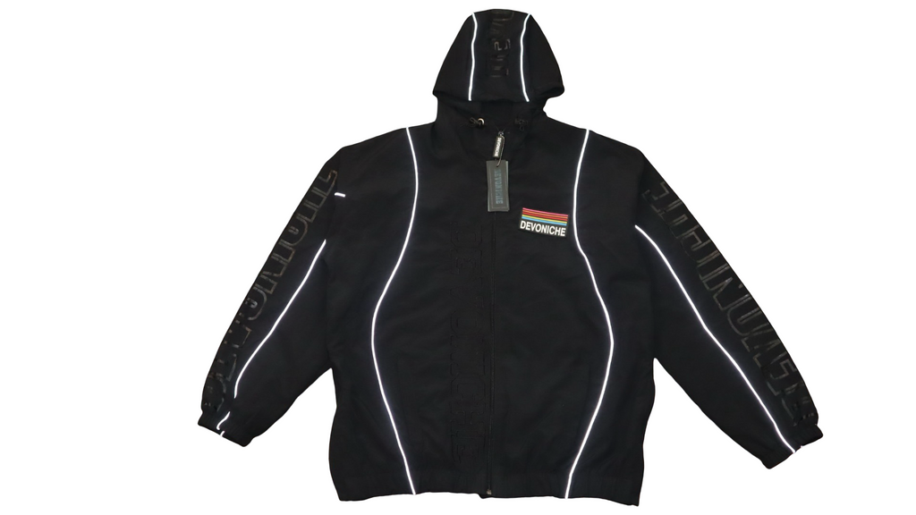 Devoniche “Tech” Jacket (Black)