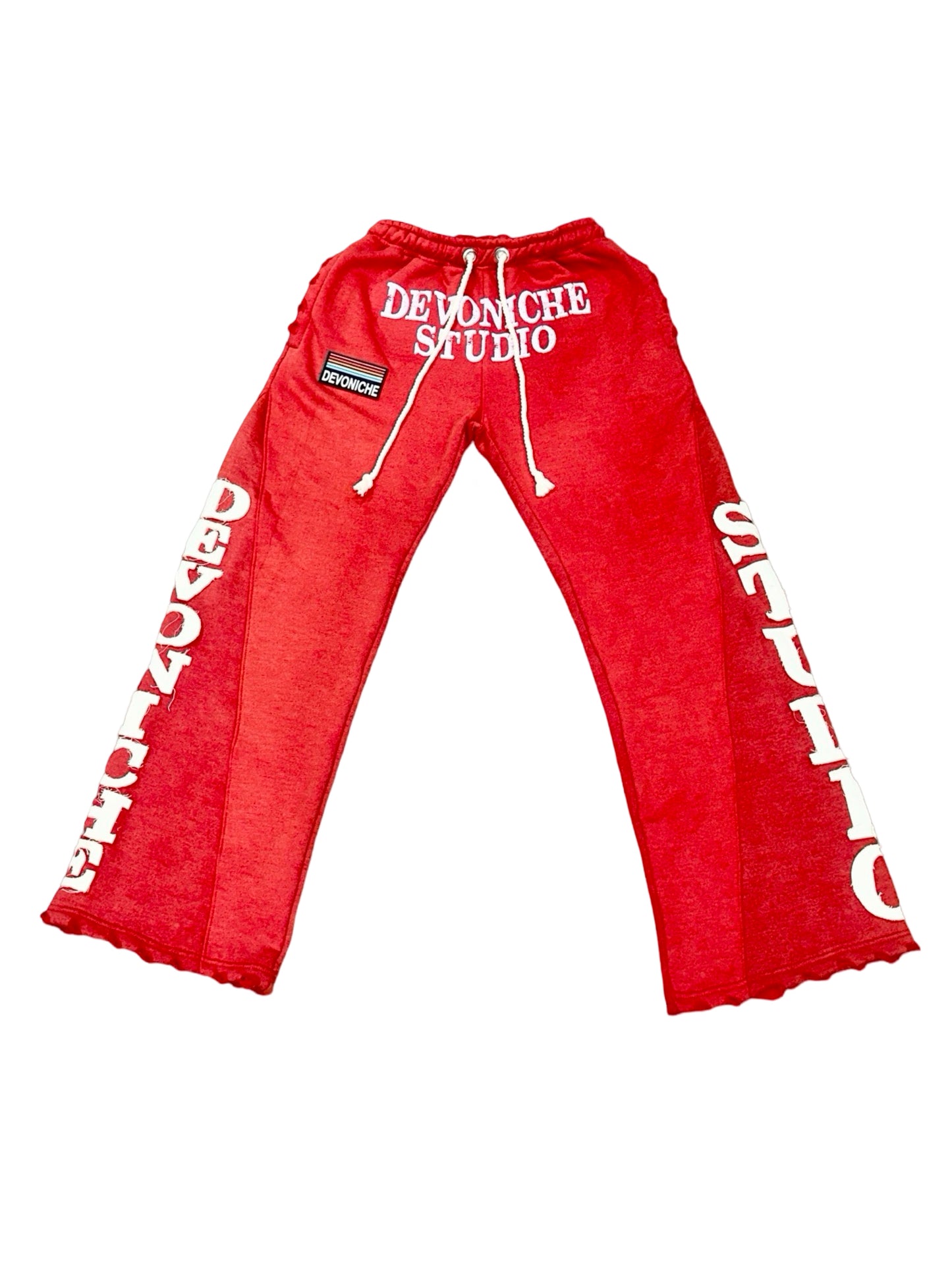 DEVONICHE STUDIO “Red Ryder" JOGGERS