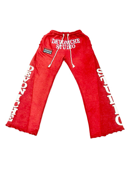 DEVONICHE STUDIO “Red Ryder" JOGGERS