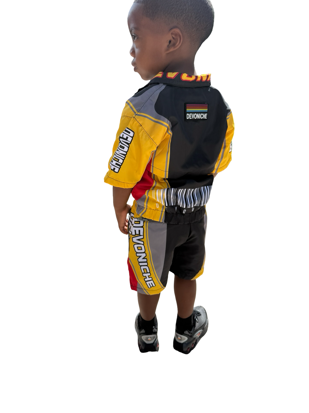 DEVONICHE’S “Ferrari” KIDS WINDBREAKER SET