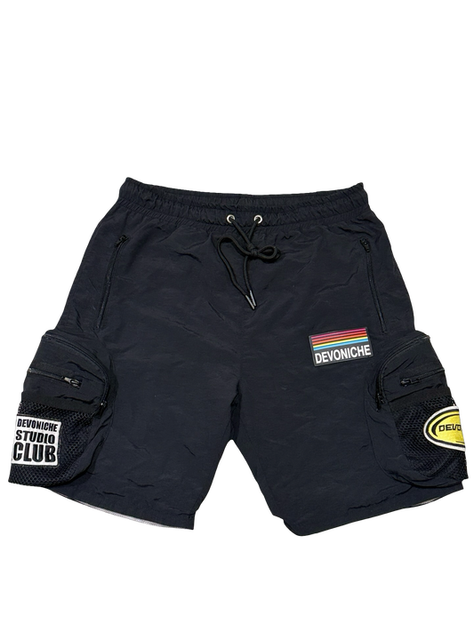 Devoniche Studio Club “Utility” Cargo Shorts