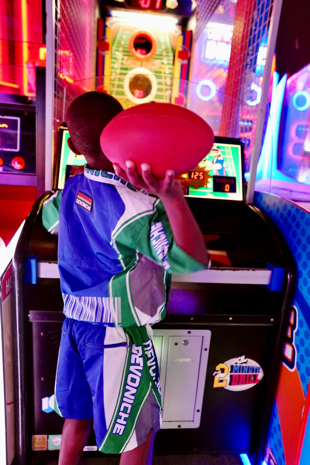 DEVONICHE’S “Mavs” KIDS WINDBREAKER SET