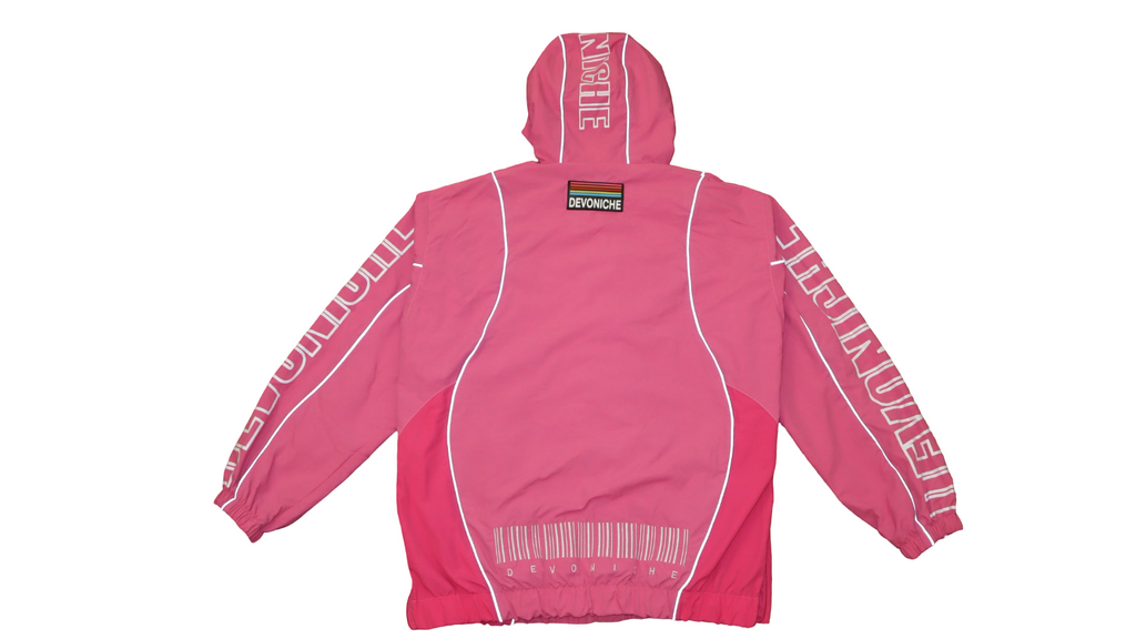 Devoniche “Tech” Jacket (PINK)
