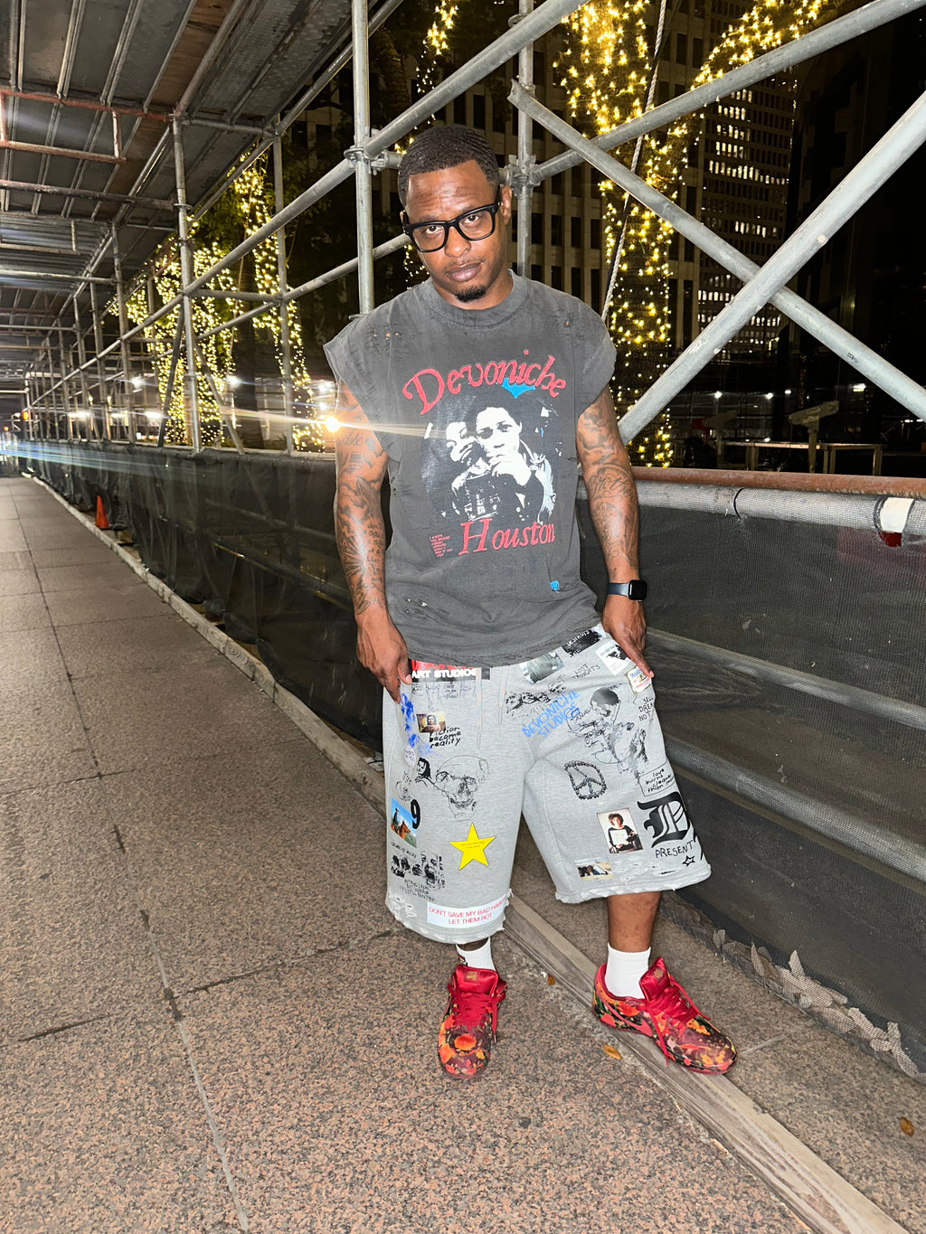 Devoniche Art Studio Shorts