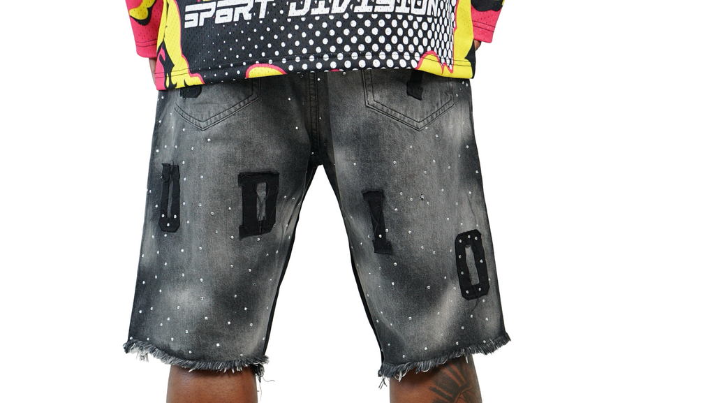 Devoniche “PatchWork” Short Denim
