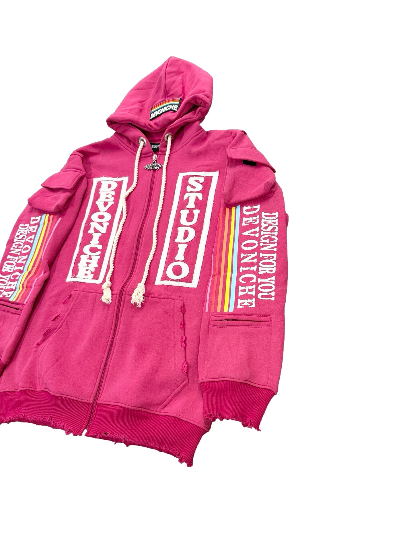 DEVONICHE STUDIO “FUSION PINK” JACKET