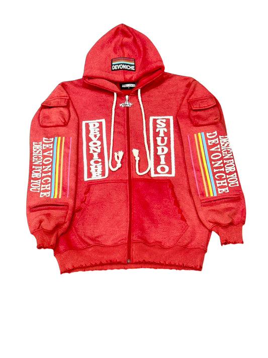 DEVONICHE STUDIO “Red Ryder" JACKET