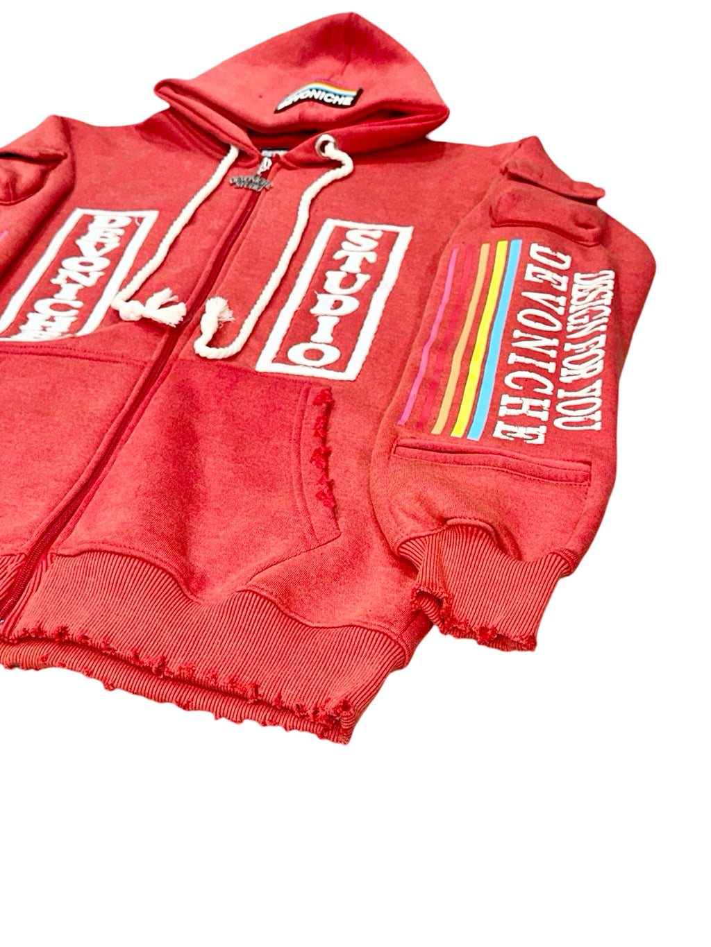 DEVONICHE STUDIO “Red Ryder" JACKET