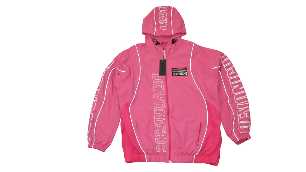 Devoniche “Tech” Jacket (PINK)