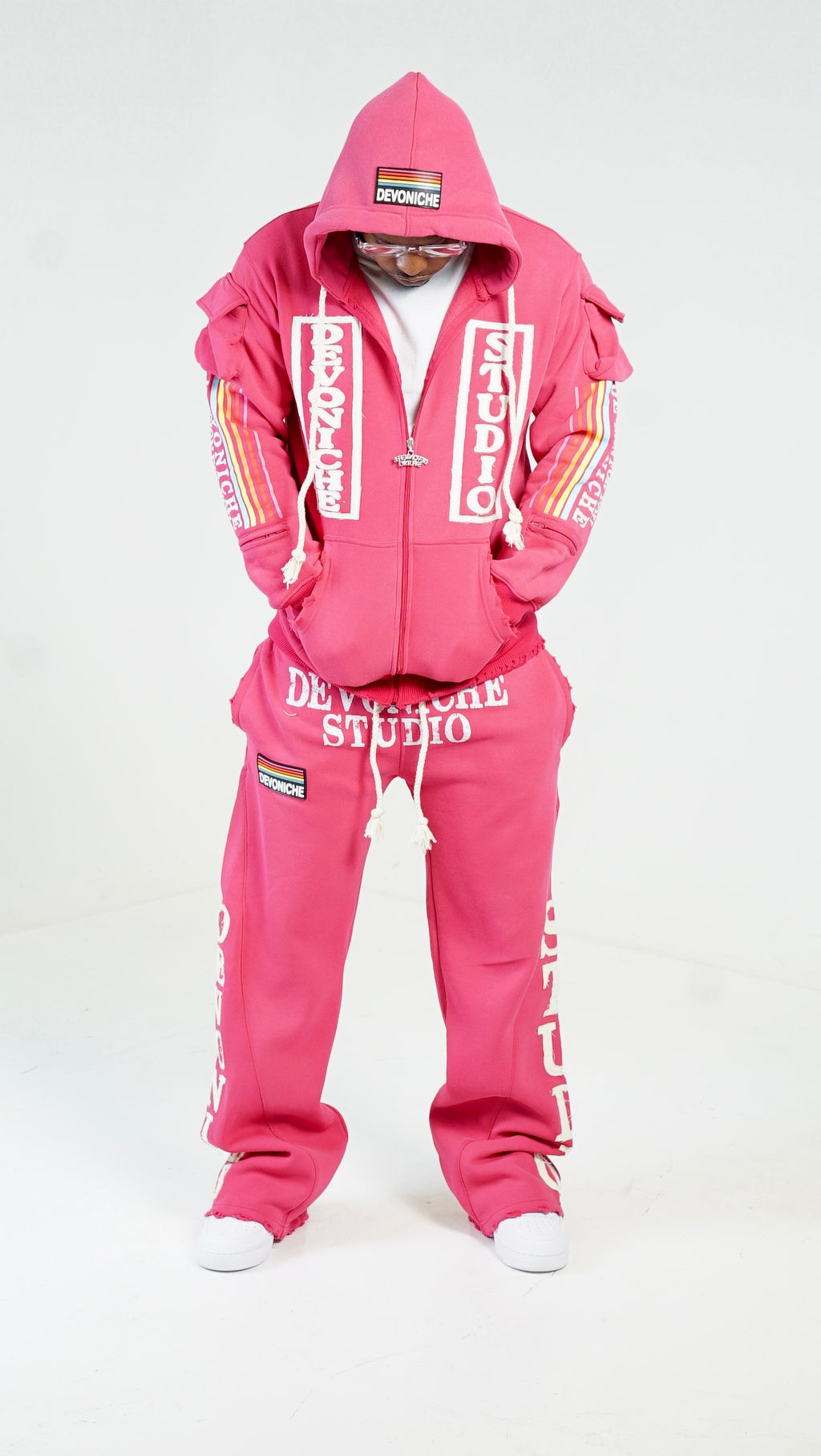 DEVONICHE STUDIO “FUSION PINK” JACKET