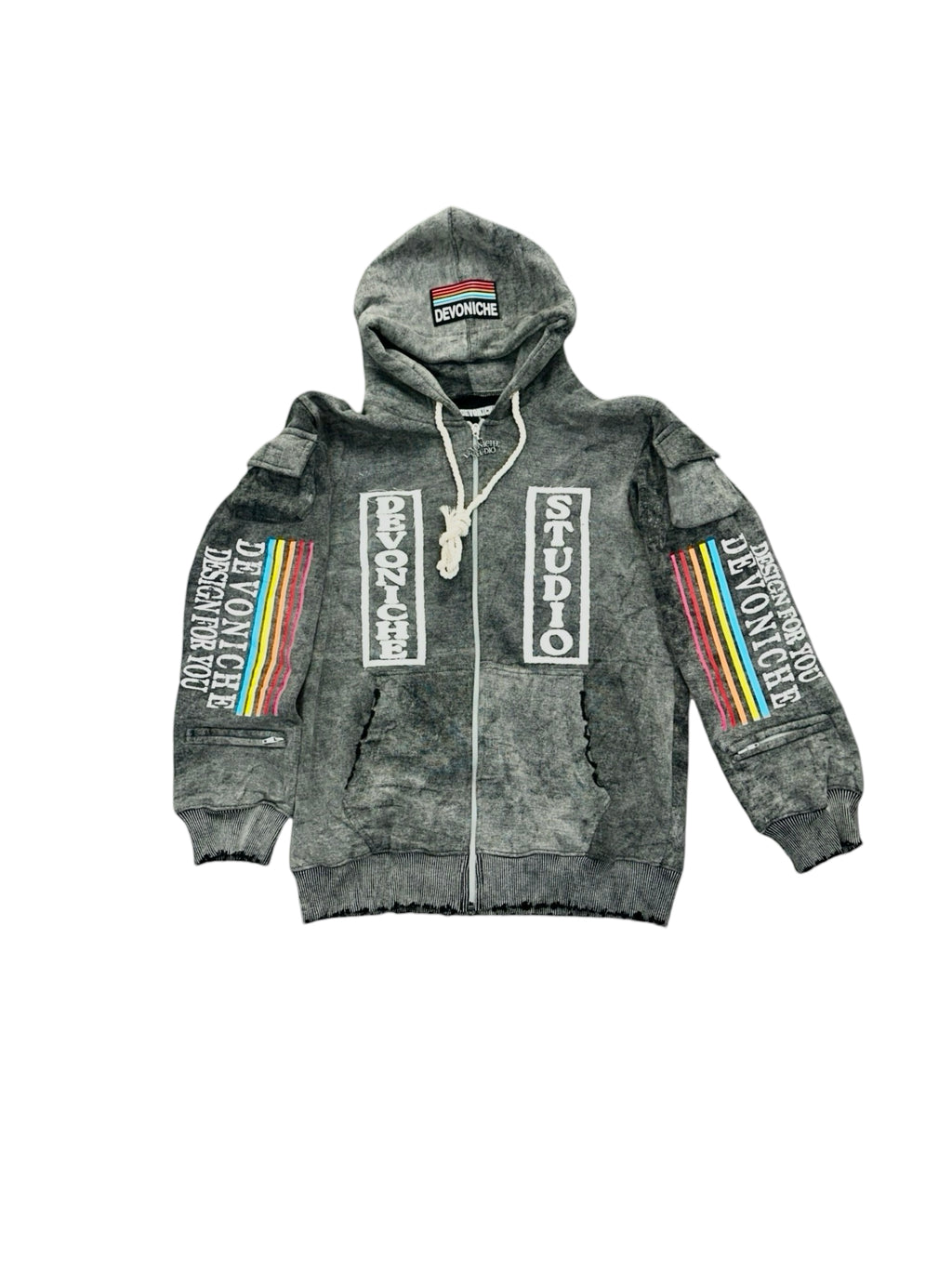 DEVONICHE STUDIO “GRAY SKIES” JACKET