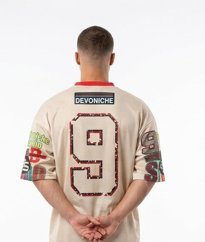 Devoniche Studio “Logo” Jersey (Light Gold) (Copy)