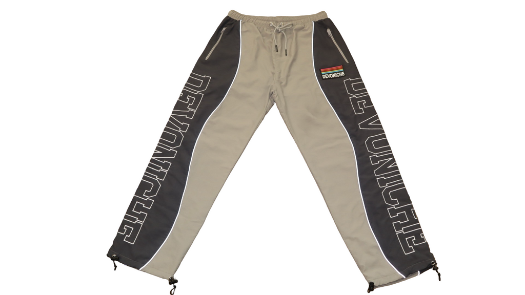 Devoniche “Tech” Pants (Cool Gray)