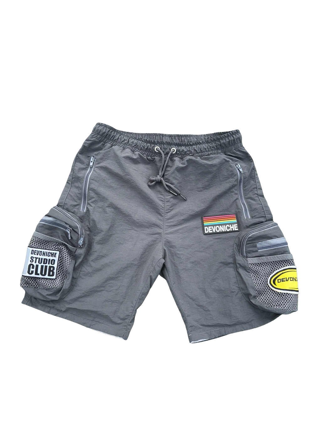 Devoniche Studio Club “Utility” Cargo Shorts