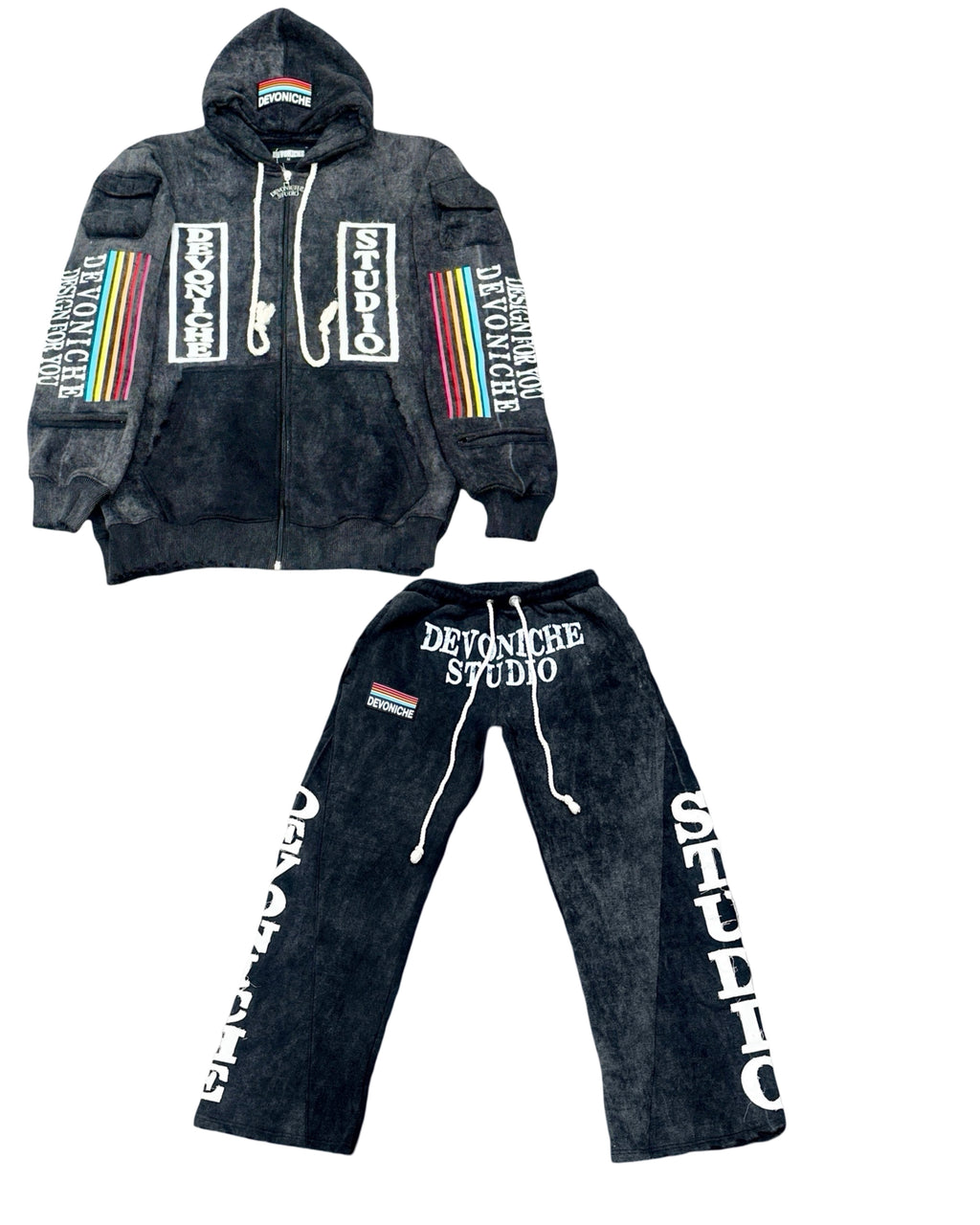 DEVONICHE STUDIO “BLACK KNIGHT” JACKET