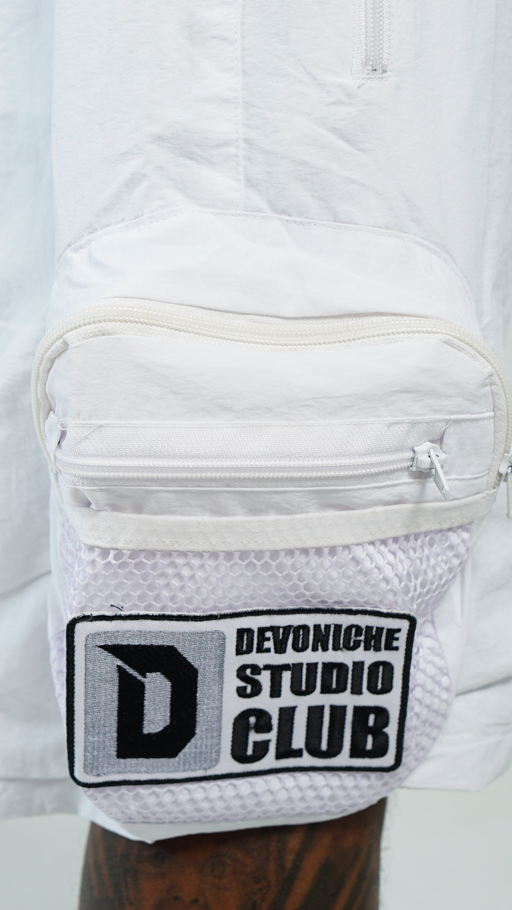 Devoniche Studio Club “Utility” Cargo Shorts
