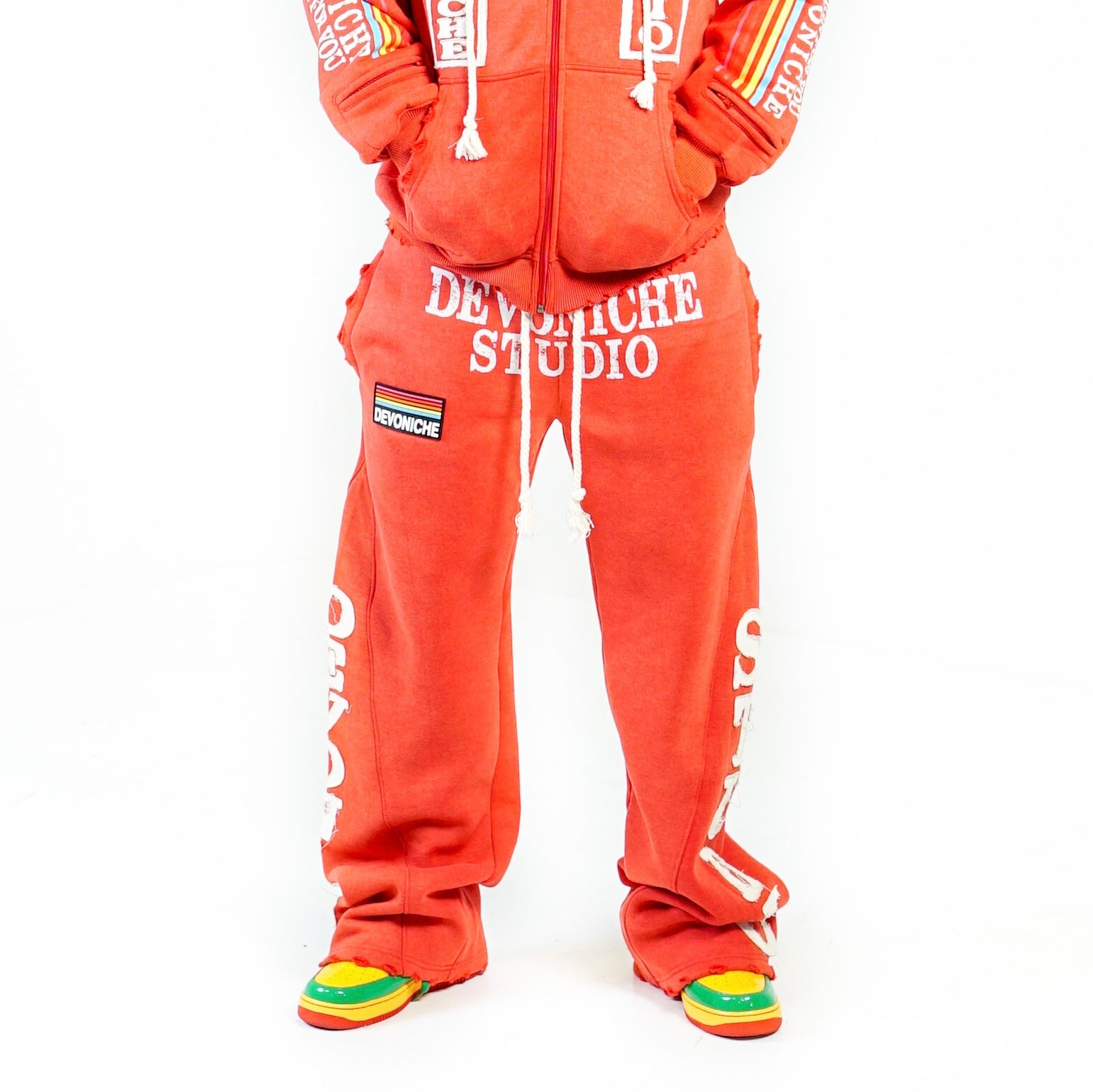 DEVONICHE STUDIO “Red Ryder" JOGGERS