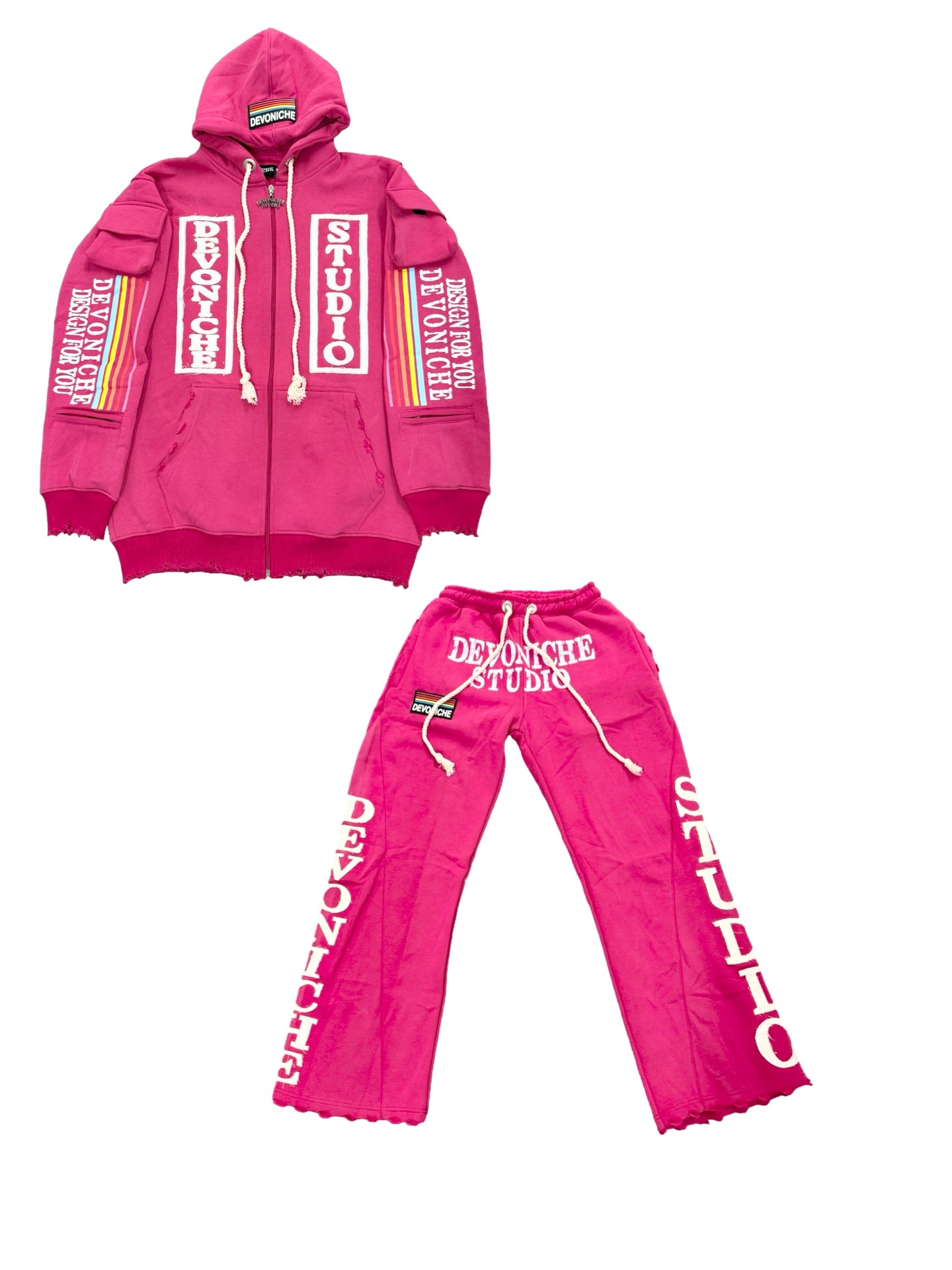 DEVONICHE STUDIO “FUSION PINK” JACKET