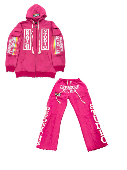 DEVONICHE STUDIO “FUSION PINK” JACKET