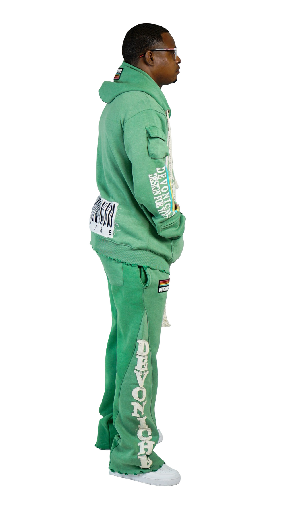 DEVONICHE STUDIO “GREEN GOBLINN” JOGGERS