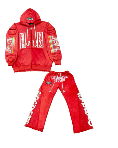 DEVONICHE STUDIO “Red Ryder" JOGGERS