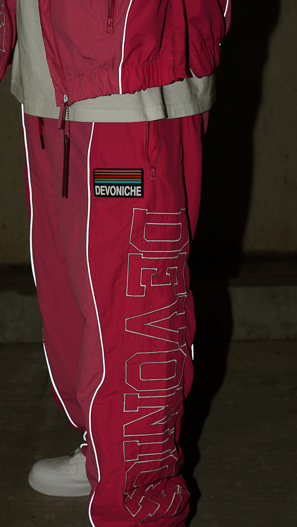 Devoniche “Tech” Pants (PINK)