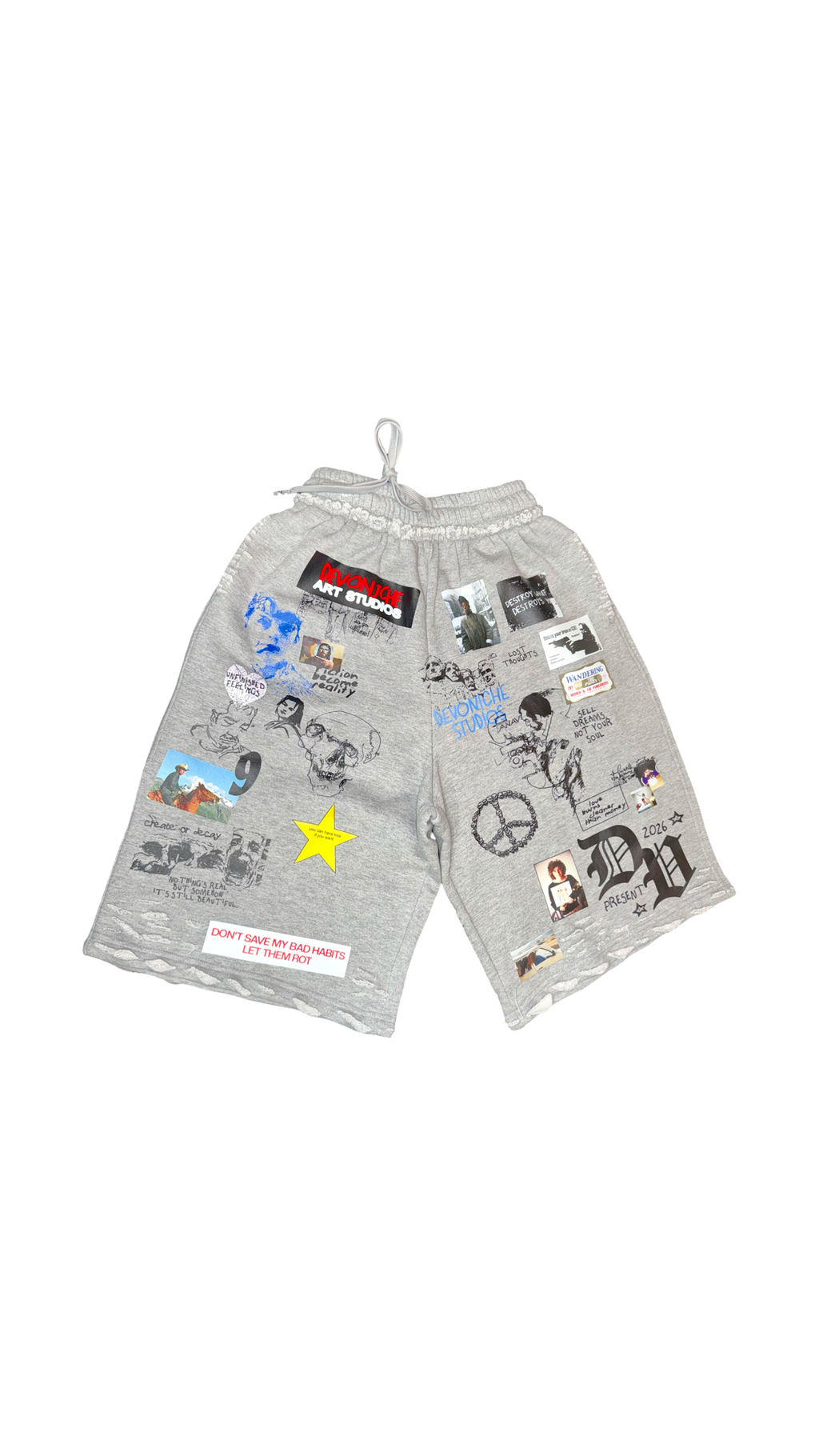 Devoniche Art Studio Shorts